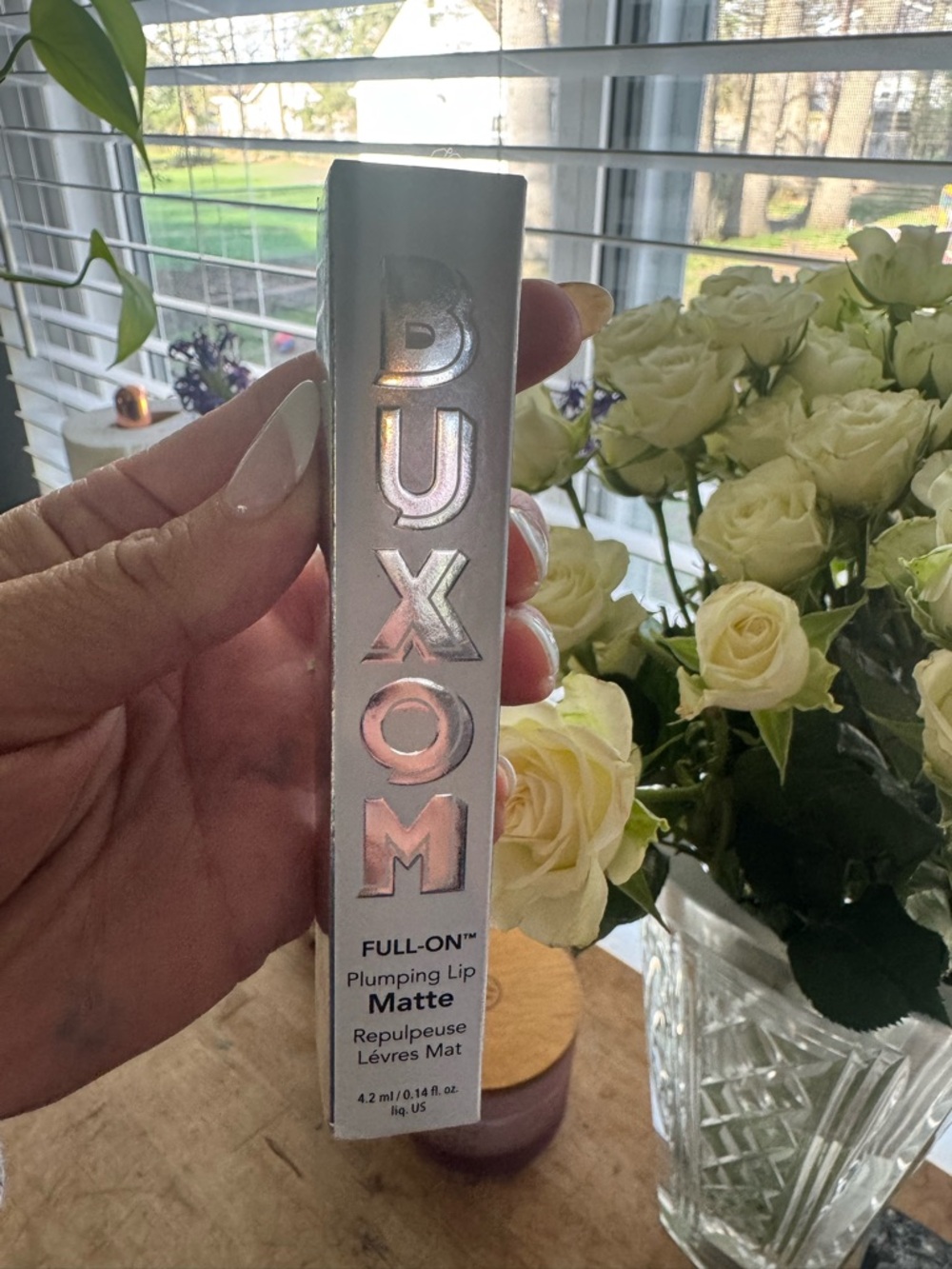 Buxom Full-On Plumping Lip Matte liquid lipstick